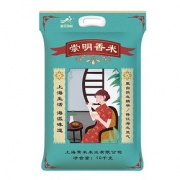 雪龙瑞斯 崇明大米 粳米 10kg *2件