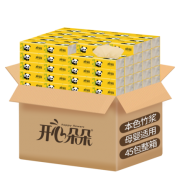 开心朵朵 家用抽纸 45包 27.9元包邮