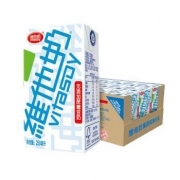 维他奶 无添加蔗糖豆奶 植物蛋白质饮品 250ml*24盒