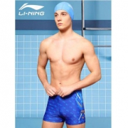 LI-NING 李宁 男款五分泳裤