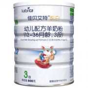 佳贝艾特 羊奶粉 悦白（原金装）幼儿配方羊奶粉 3段 800g *7件 2576元包邮（满减，合368元/件）