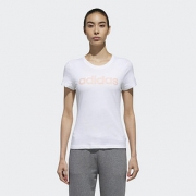 阿迪达斯官方adidas neo 女子 短袖上衣 DM2064 DM4132 DM4133
