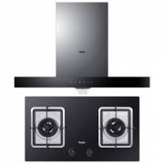 历史低价：Haier  海尔 E900T6+QE5B1烟灶套装（液化气） 1499元包邮