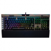 历史低价：USCORSAIR 美商海盗船 K95 RGB PLATINUM 机械键盘 银轴 青铜色 1349元包邮