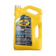 21日0点： PENNZOIL 鹏斯 全合成机油 Ultra Platinum 5W-20 SN 5QT *3件 562.96元含税（合187.65元/件）