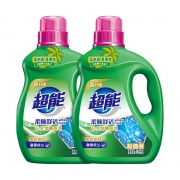 25日0点、88VIP：超能 柔顺舒适洗衣液 3.5kg*2瓶 *2件 110.86元包邮（前10分钟，合55.43元/件）