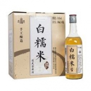 塔牌 白糯米酒 500ml*6瓶 45元包邮（需用券）