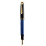 中亚Prime会员： Pelikan 百利金 Souveran帝王 M400 钢笔 蓝条纹 EF尖 1200.79元+102.56元含税包邮约1304元