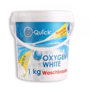 瑞士进口 OQuick 家用活氧亮白洗衣粉 1kg 去渍超快 29元包邮