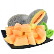 金翁山 新疆哈密瓜 单粒约1.5kg *3件 35.7元包邮（双重优惠）