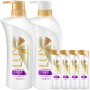 力士 Lux 水润丝滑洗发水护发素套装 500ml*2 送50ml*4 送伞 44.9元618狂欢价 限前1小时