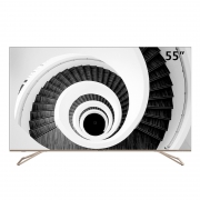 Hisense 海信 HZ55E52A 55英寸 4K 液晶电视 2699元包邮（下单立减）