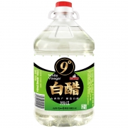 灯山井  9度白醋  4.5L 14.9元包邮（需用券）