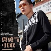 LI-NING 李宁 AWDP313-1 男士卫衣 118元包邮