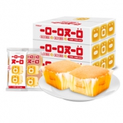 一口一口又一口轻蛋糕整箱666g 券后￥19.9