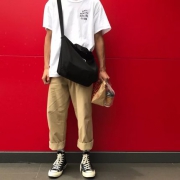 UAEA 男女款 宽松工装裤 49.7元包邮