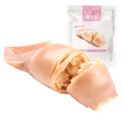 老鲜生鱿鱼仔带籽500g即食海鲜熟食 券后￥34.9