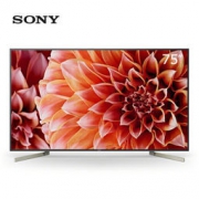 Sony 索尼 KD-75X9000F 75寸 4K 液晶电视 17029元包邮（需用券）
