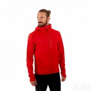 限170码，Mammut 猛犸象 Ultimate V 男士防风连帽软壳(Gore-Windstopper面料) Prime会员免费直邮含税