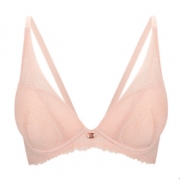 wonderbra WBWBR7C05T 蕾丝宽侧翼文胸  *2件 119元包邮（需用券，合59.5元/件）