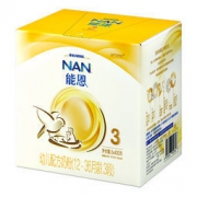 Nestlé 雀巢 能恩 婴儿配方奶粉 3段 1200g 178元包邮