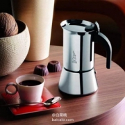 Bialetti 比乐蒂 不锈钢摩卡壶6杯 Prime会员免费直邮含税