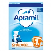 德亚直邮，Aptamil 爱他美 婴幼儿奶粉 1+段(1-2岁) 600g*5盒 Prime会员免费直邮含税