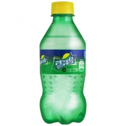 限地区：Sprite 雪碧 柠檬味 碳酸饮料 300ml*12瓶 15.8元