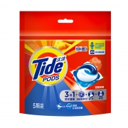 凑单品：Tide 汰渍 三色洗衣凝珠 5颗装 *3件 13.86元（合4.62元/件）