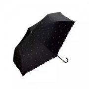 W.P.C 防紫外线 轻量折叠晴雨伞 蝴蝶结款