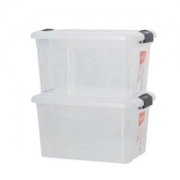 Citylong禧天龙6485塑料收纳箱24L2个装*3件