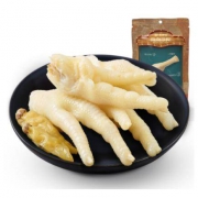 来伊份 山椒凤爪 125g *21件