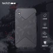 补券！3米防摔、苹果认证： tech21 iPhoneX/Xs 迷彩战斗款 手机壳