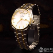 3.2折，Bulova 宝路华 98C127 男士双色不锈钢时装腕表 Prime会员免费直邮含税