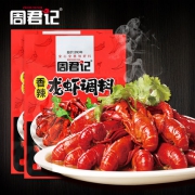 周君记 香辣小龙虾调料 200g 6.8元包邮