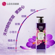 LG 安宝笛 香水沐浴露 500ml*2瓶 39元包邮