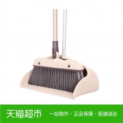 家用软毛扫把畚箕套装扫头发神器  券后29元