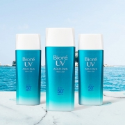 16日0点：Biore 碧柔 多效水润防晒啫喱 SPF50+ PA++++ 90ml 2019版 *3支装 *2件 193.5元包邮包税（前1小时）