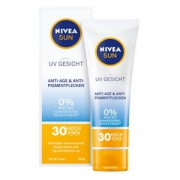 Nivea 妮维雅 antiage 抗皱保湿 SPF30 UV防晒霜 50ml Prime会员凑单免费直邮含税