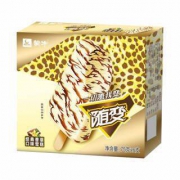 蒙牛 随变 经典香草口味雪糕 75g*6支  *12件