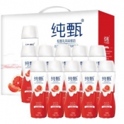 蒙牛 纯甄 高端轻酪乳 风味酸奶 西柚 230g*10瓶