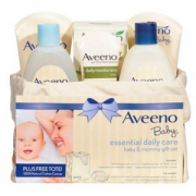 Aveeno 艾维诺 日常婴儿护理母婴礼品6件套装 Prime会员凑单免费直邮含税