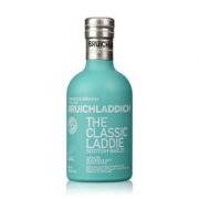 Bruichladdich布赫拉迪麦芽经典苏格兰单一麦芽威士忌200ml*3件