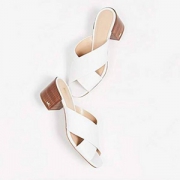 两色码全，Michael Kors 迈克高仕 女士时装粗跟凉鞋 ABBOTT SANDAL 40S9ABFA1L