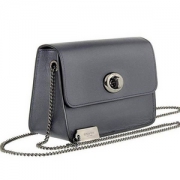 Coach 蔻驰 Bowery系列 真皮链条单肩斜挎包 57714 Prime会员免费直邮含税