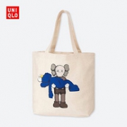 12点：UNIQLO 优衣库 KAWS拎包