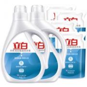 Liby立白天然亮白洗衣液8kg*2件+凑单品