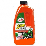 16日0点：Turtle WAX 龟牌 大力橙 白车专用洗车液 1.25L 9.95元（前15分钟）