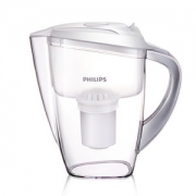 飞利浦 净水壶 3L 除氯去垢 一次过滤10杯水 99元6.1狂欢价 同款京东168元