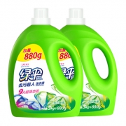 EVER GREEN 绿伞 深层洁净洗衣液3.88kg*2瓶 49.9元包邮（需用券）